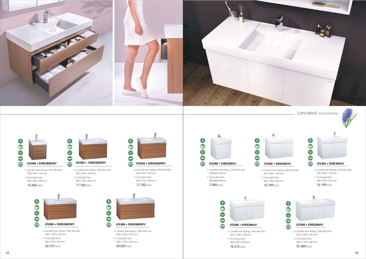 Catalogue và Bảng giá Thiết bị vệ sinh Caesar mới nhất 2024 - 2025 /Page 18